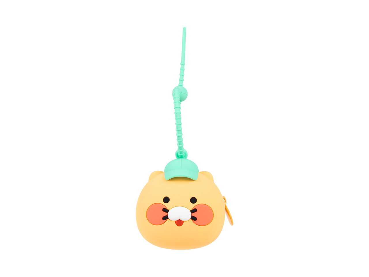 KAKAO FRIENDS - Silicone Pochette Chunsik Chapeau(MINT) - Detail 14
