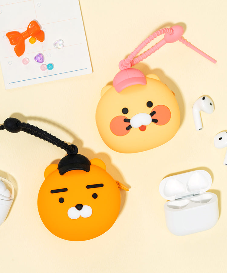 KAKAO FRIENDS - Silicone Pochette Chunsik Chapeau(PINK) - Detail 5
