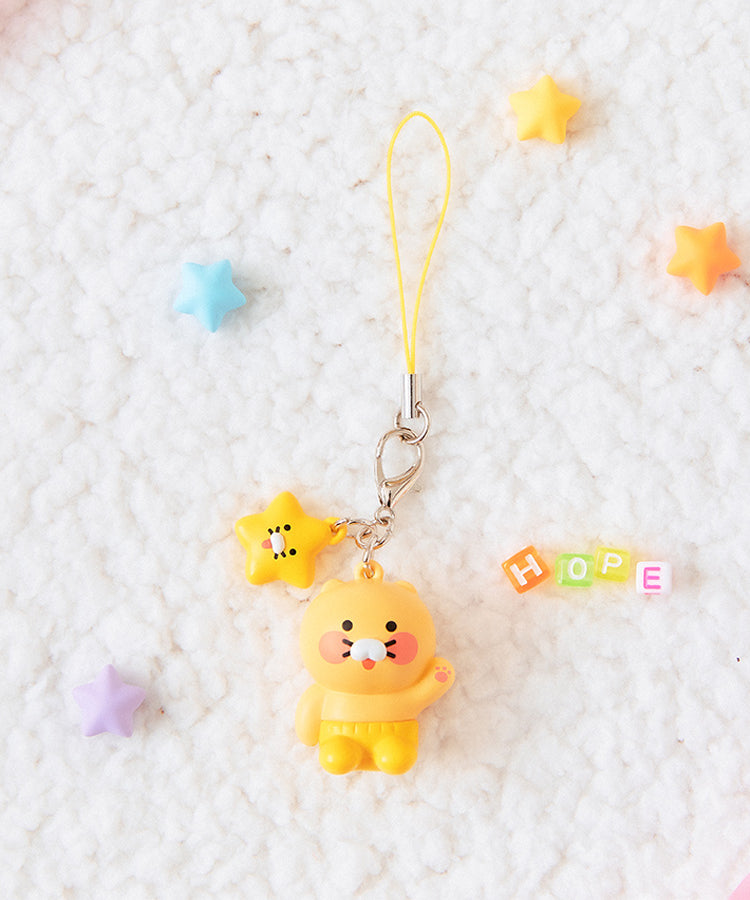KAKAO FRIENDS - Mini Figurine Porte-cles Chunsik - Detail 4