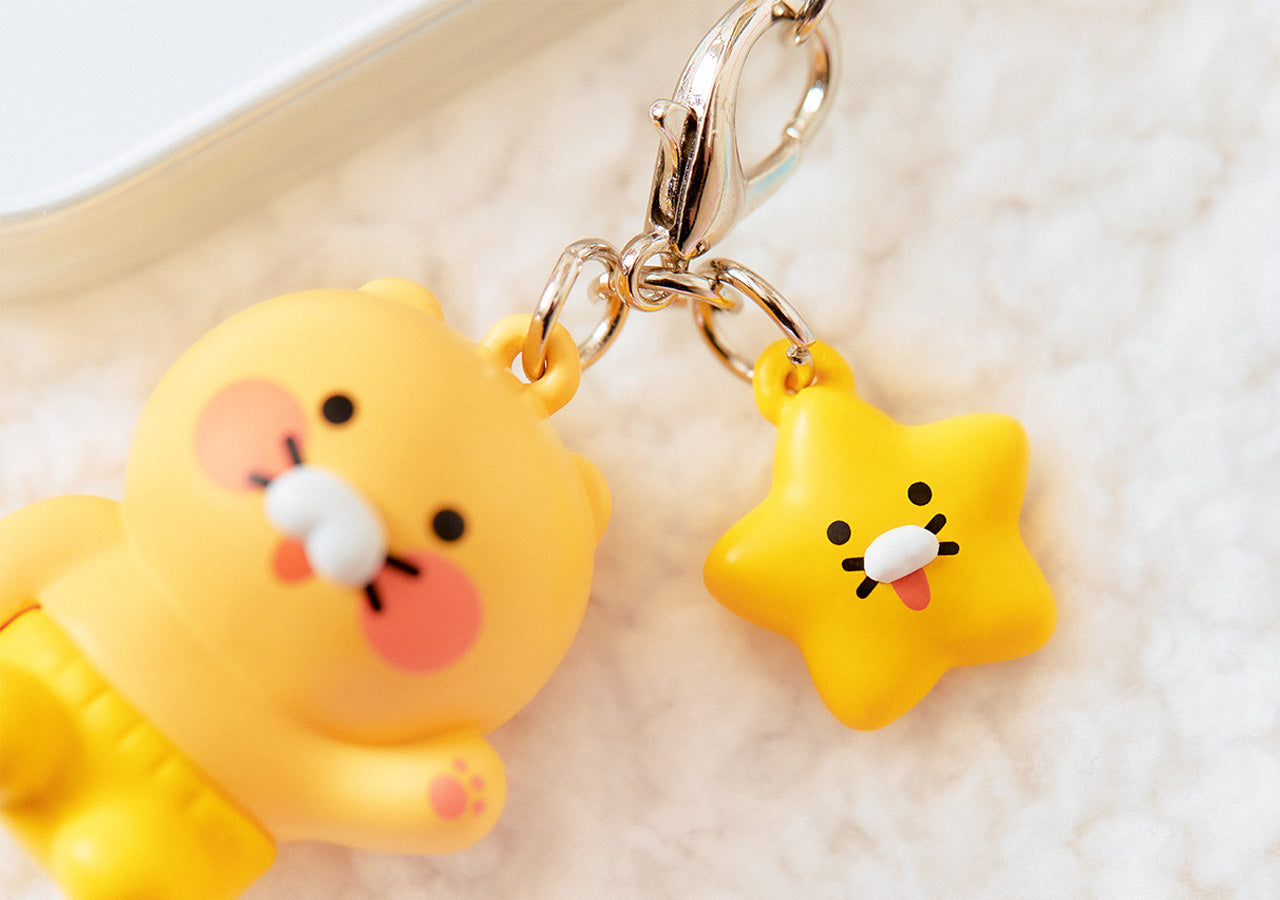 KAKAO FRIENDS - Mini Figurine Porte-cles Chunsik - Detail 5