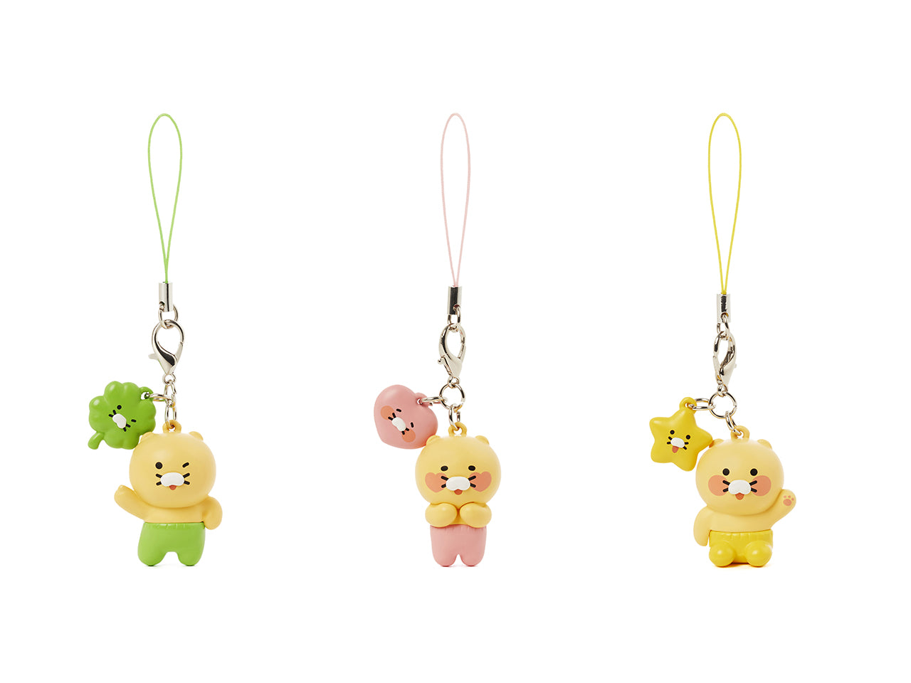 KAKAO FRIENDS - Mini Figurine Porte-cles Chunsik - Detail 13