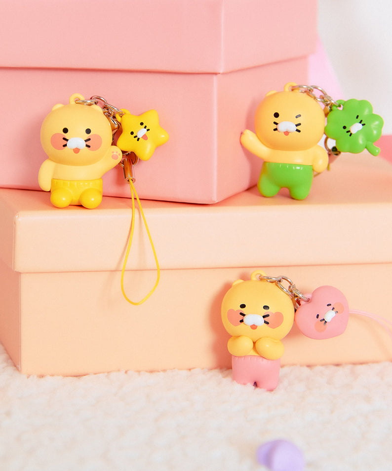 KAKAO FRIENDS - Mini Figurine Porte-cles Chunsik - Detail 3