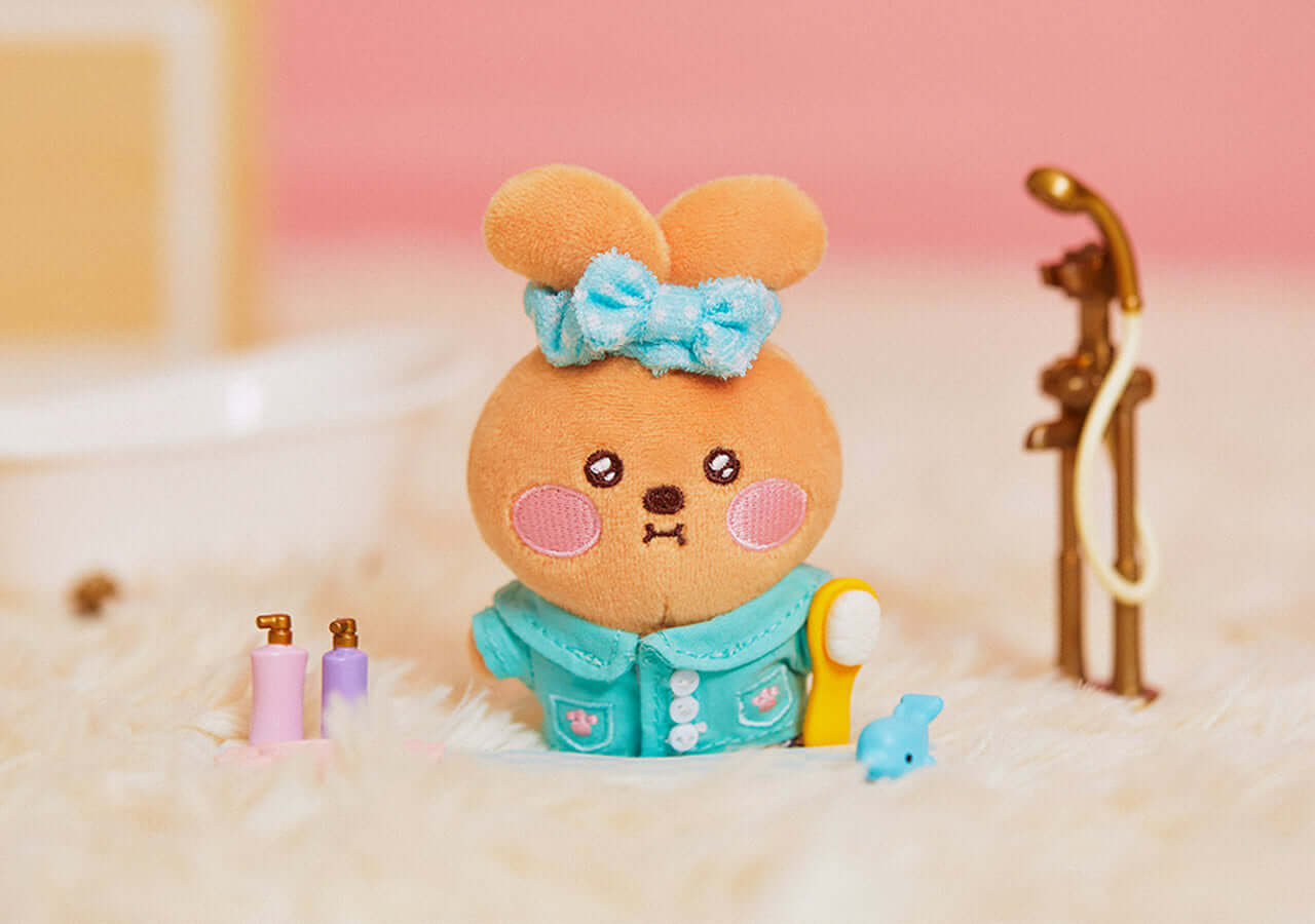 Peluche Porte-cles Petit Frodo - Kakao Friends