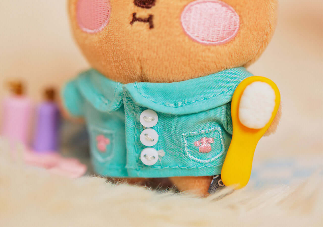 Peluche Porte-cles Petit Frodo - Kakao Friends