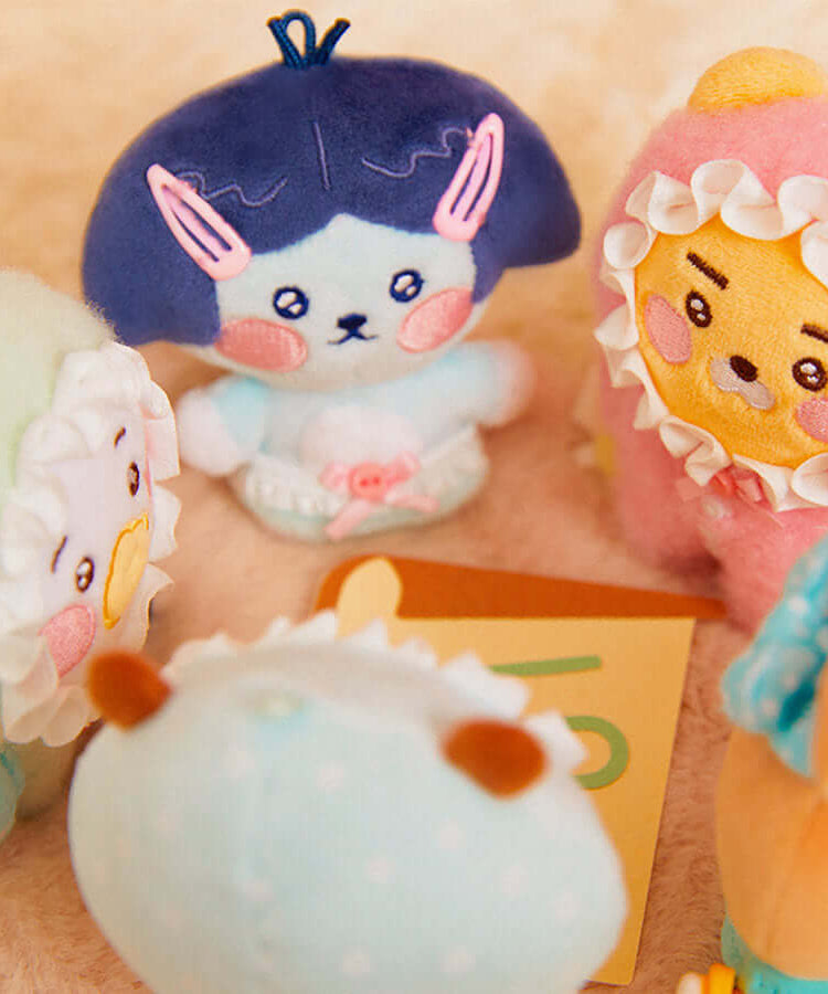 Peluche Porte-cles Petit Neo - Kakao Friends