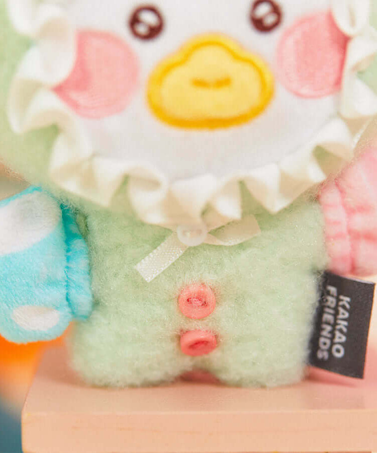 Peluche Porte-cles Petit Tube - Kakao Friends