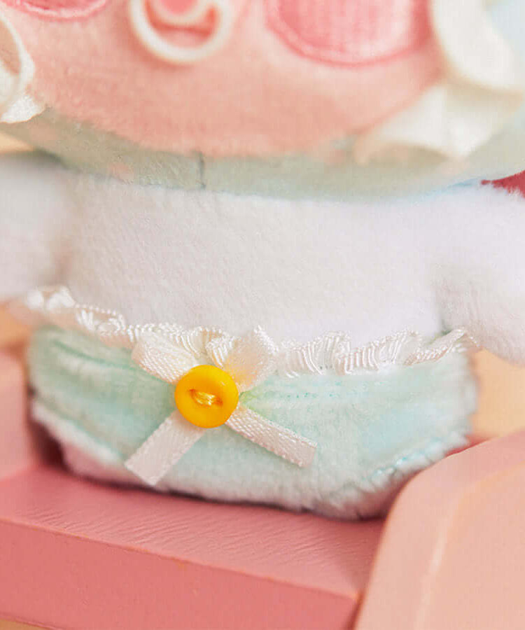 Peluche Porte-cles Petite Apeach - Kakao Friends