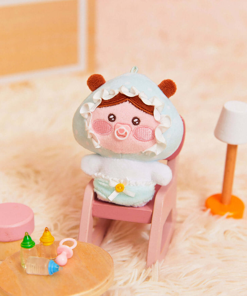 Peluche Porte-cles Petite Apeach - Kakao Friends