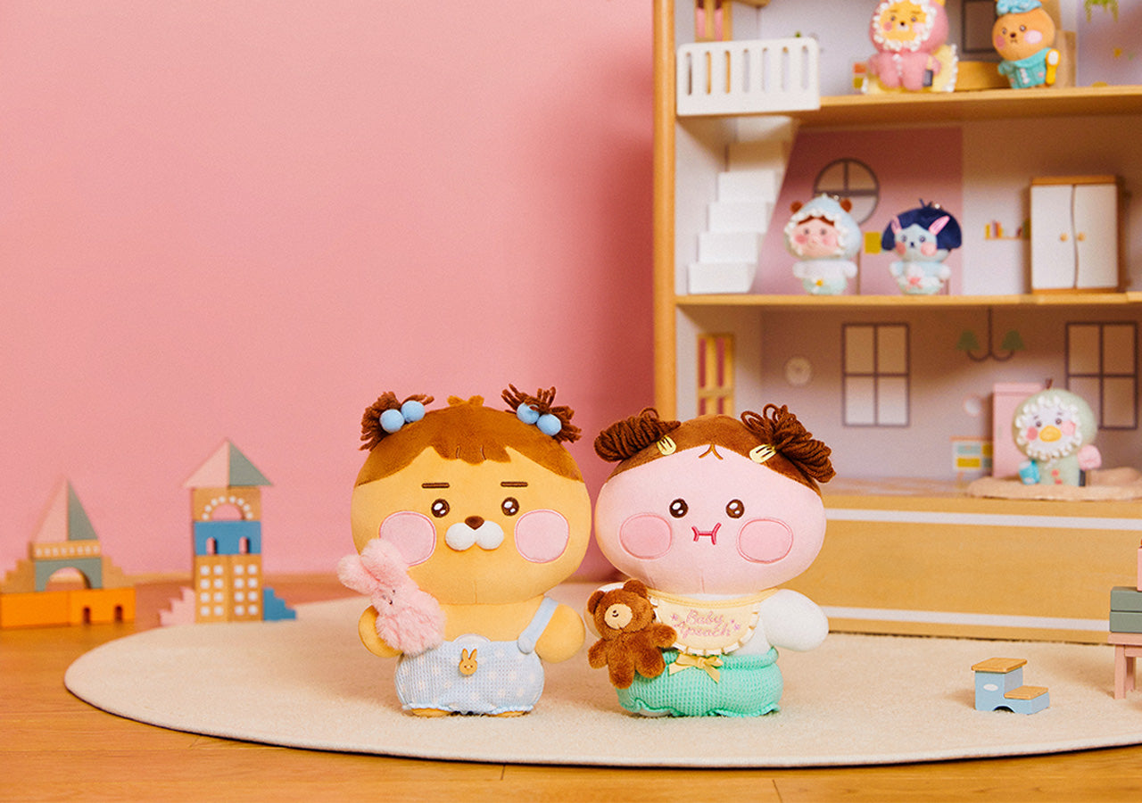 KAKAO FRIENDS - Baby Peluche Little Apeach - Detail 3