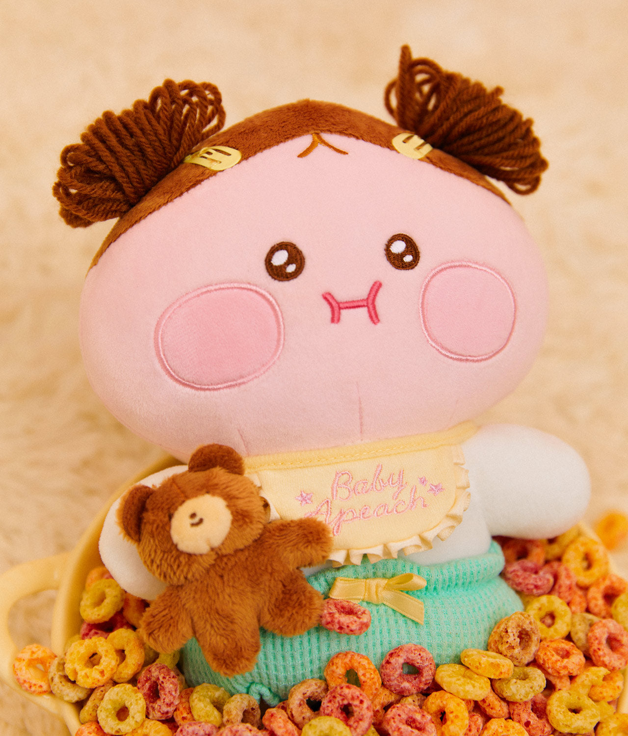 KAKAO FRIENDS - Baby Peluche Little Apeach - Detail 8