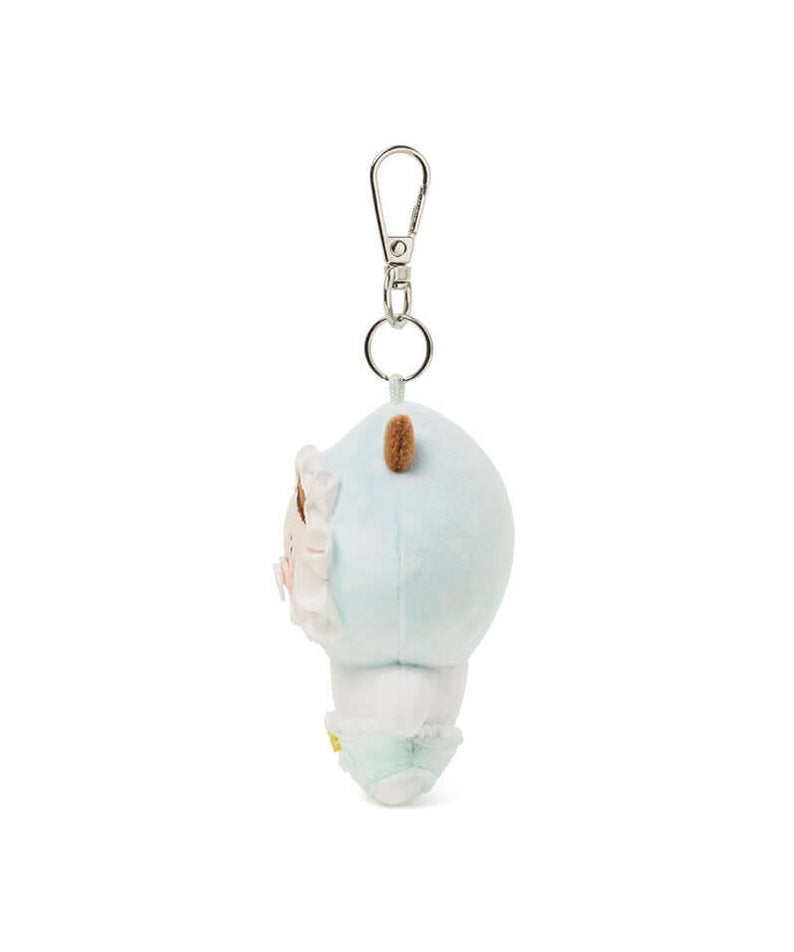 Peluche Porte-cles Petite Apeach - Kakao Friends