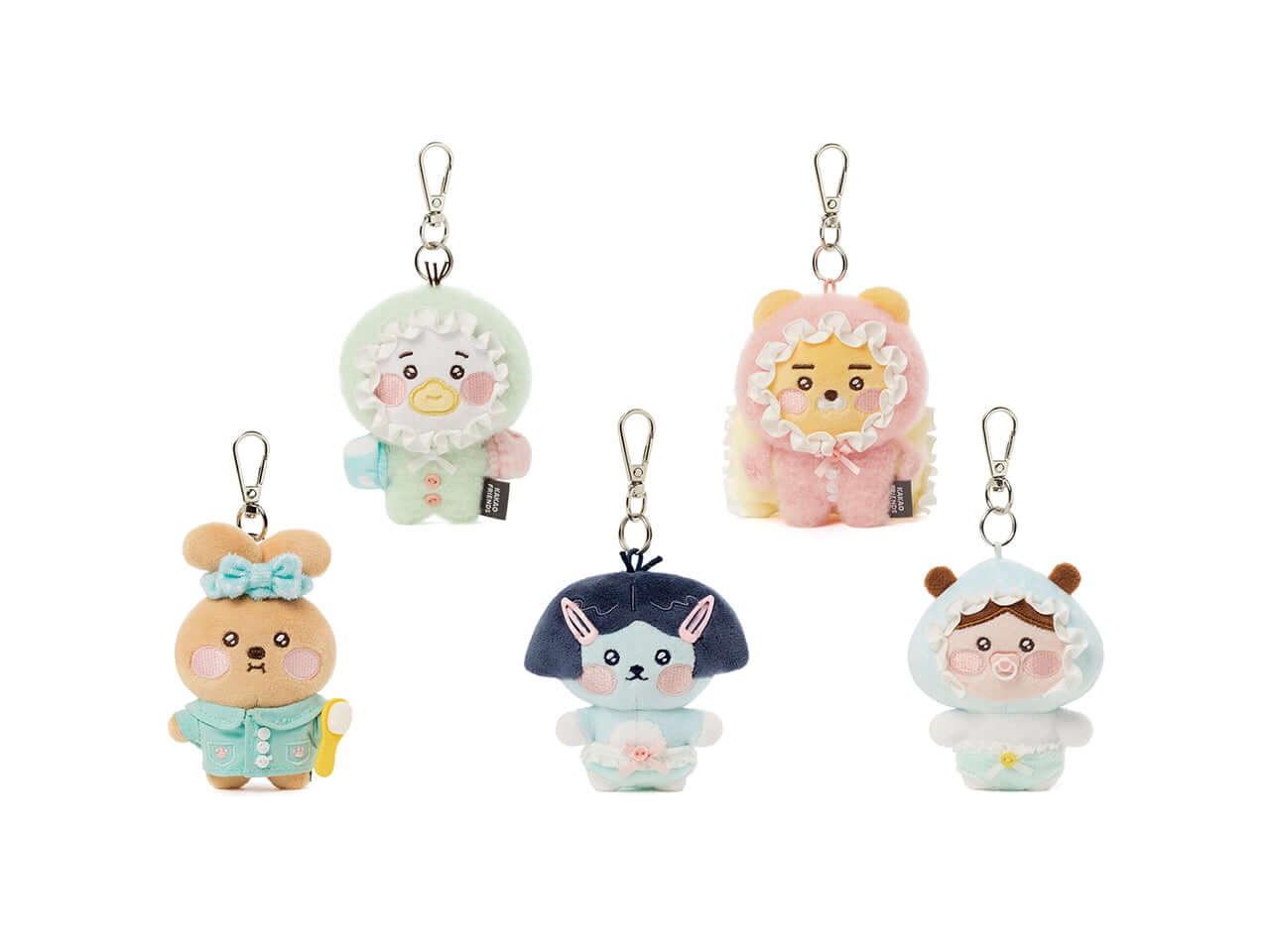 Peluche Porte-cles Petit Ryan - Kakao Friends