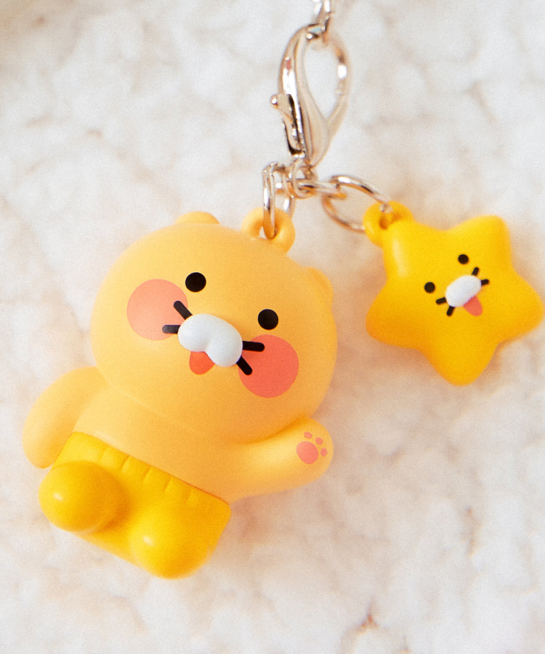 KAKAO FRIENDS - Mini Figurine Porte-cles Chunsik