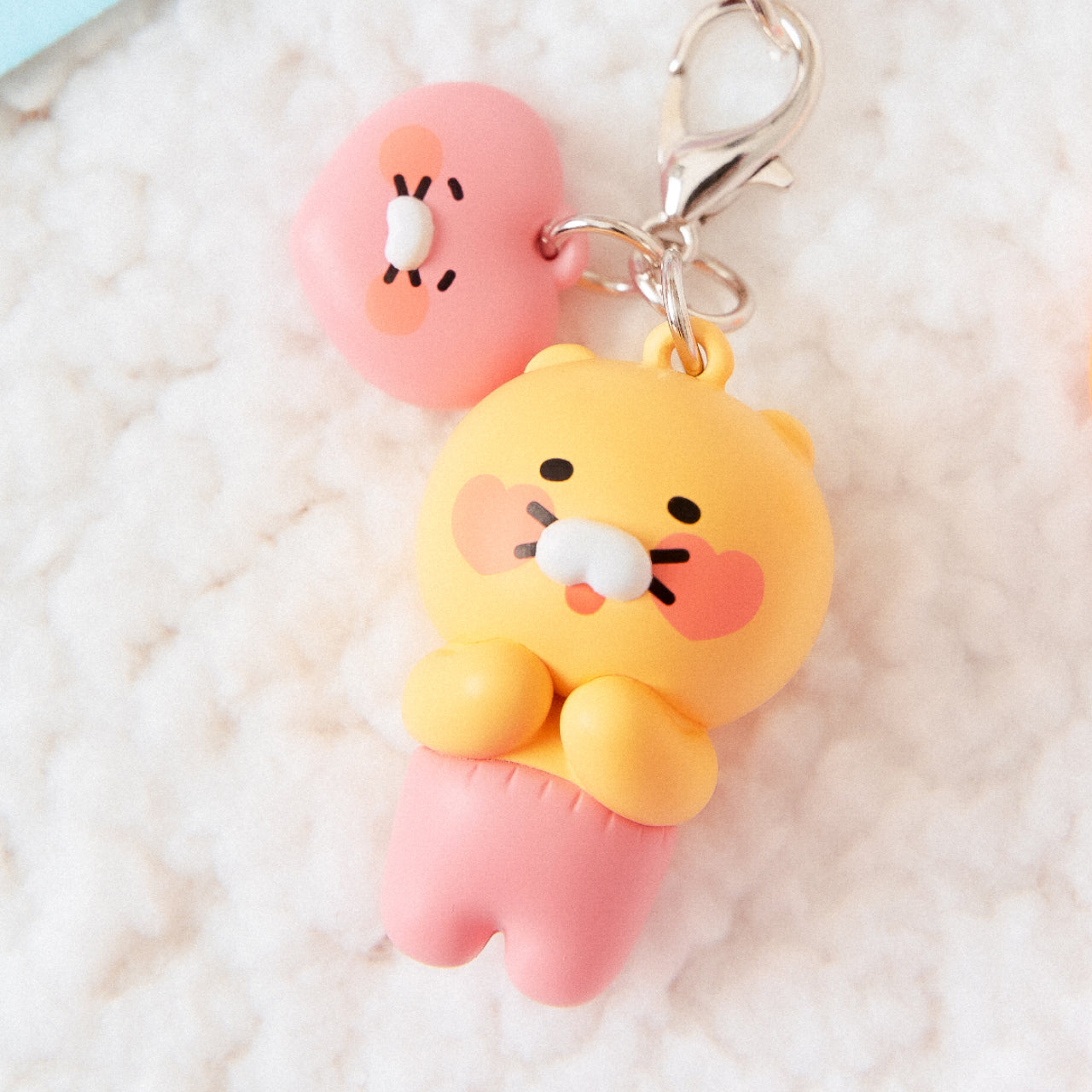 KAKAO FRIENDS - Mini Figurine Porte-cles Chunsik