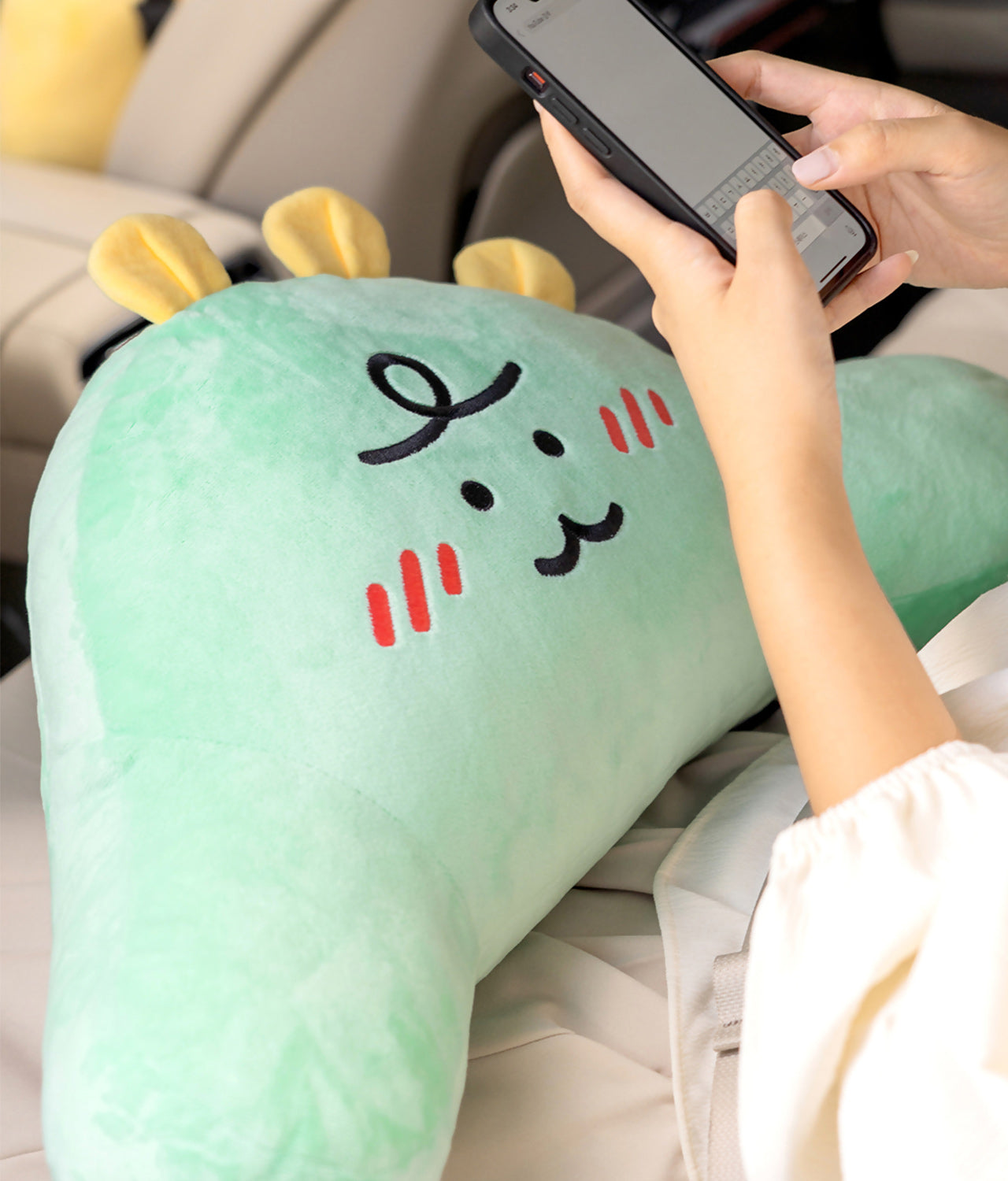 KAKAO FRIENDS - Voiture Coussin Jordy - Detail 6
