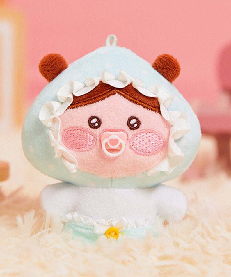 Peluche Porte-cles Petite Apeach - Kakao Friends