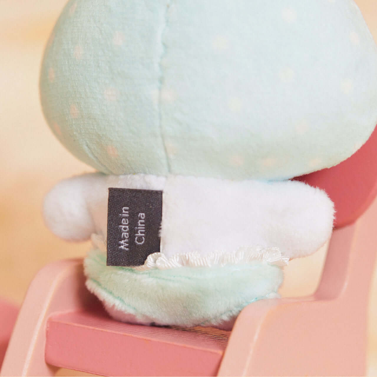 Peluche Porte-cles Petite Apeach - Kakao Friends
