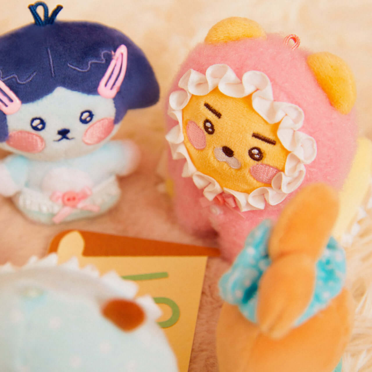 Peluche Porte-cles Petit Ryan - Kakao Friends