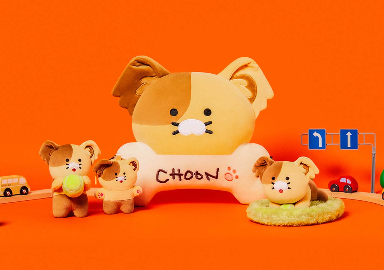 KAKAO FRIENDS - Peluche Chunsik - Detail 10