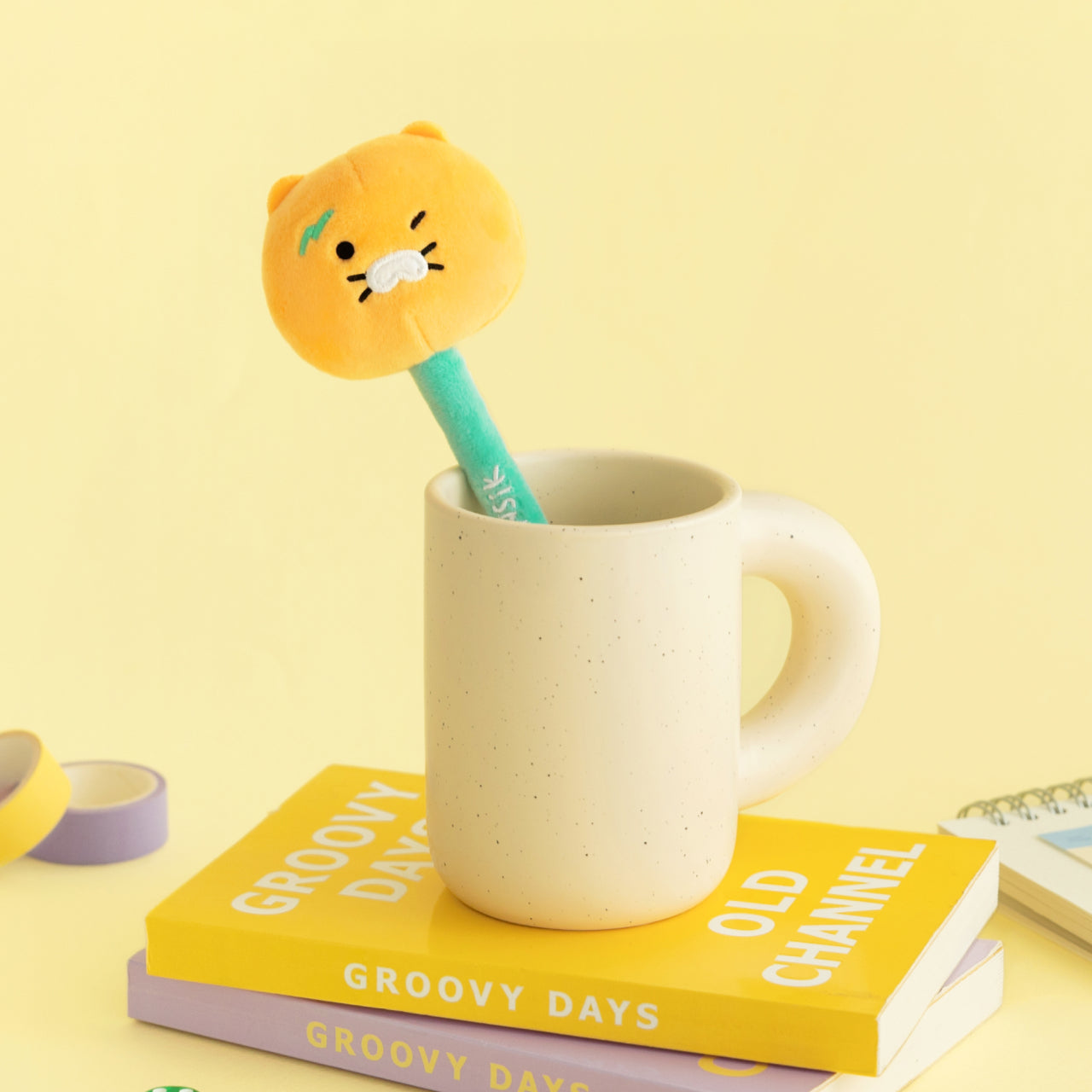 KAKAO FRIENDS - Peluche Stylo Chunsik