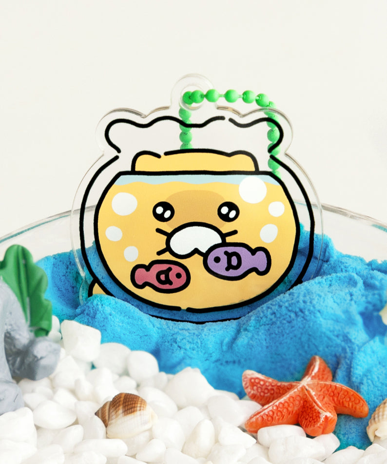KAKAO FRIENDS - Chunsik Acrylique Porte-cles