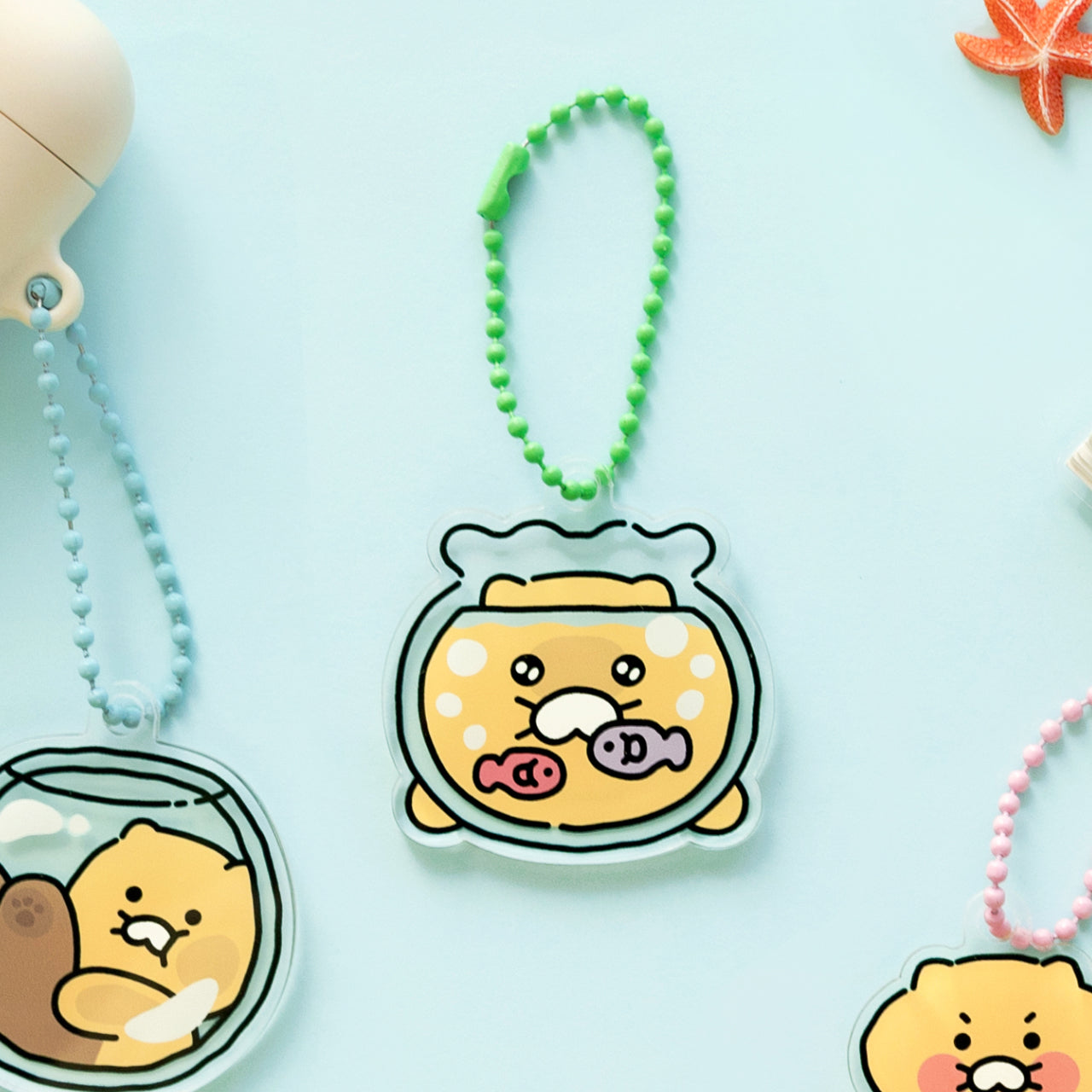 KAKAO FRIENDS - Chunsik Acrylique Porte-cles