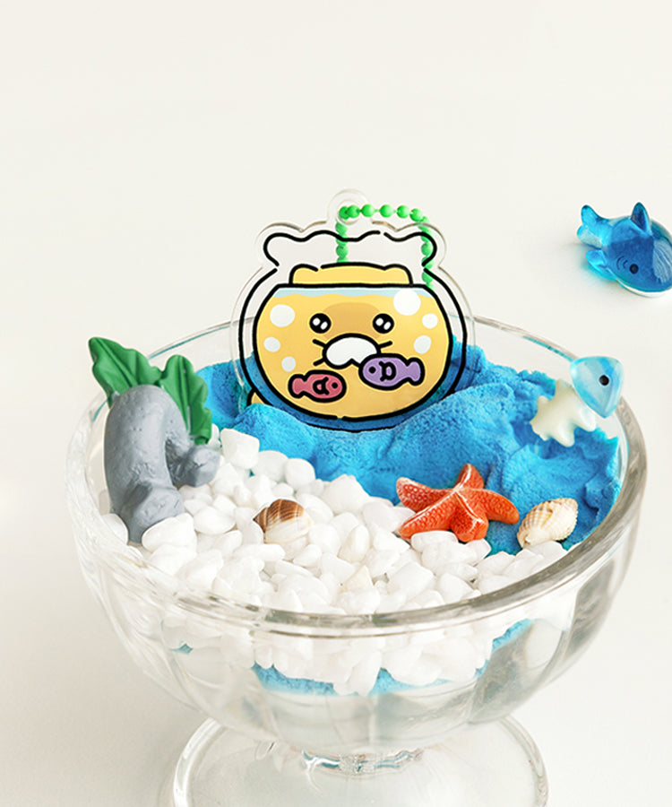 KAKAO FRIENDS - Chunsik Acrylique Porte-cles - Detail 4
