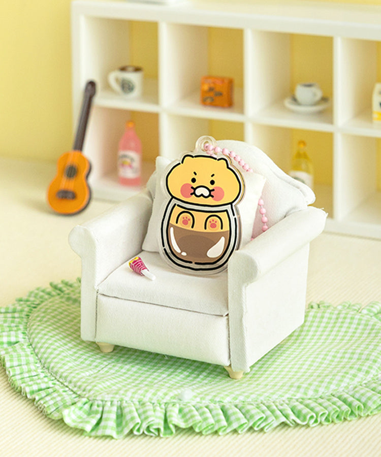 KAKAO FRIENDS - Chunsik Acrylique Porte-cles - Detail 4
