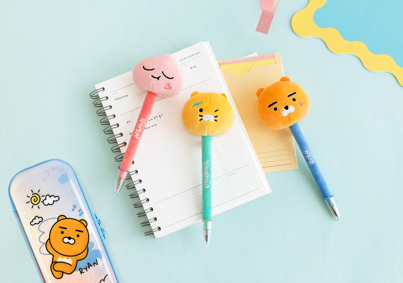 KAKAO FRIENDS - Peluche Stylo Chunsik - Detail 4