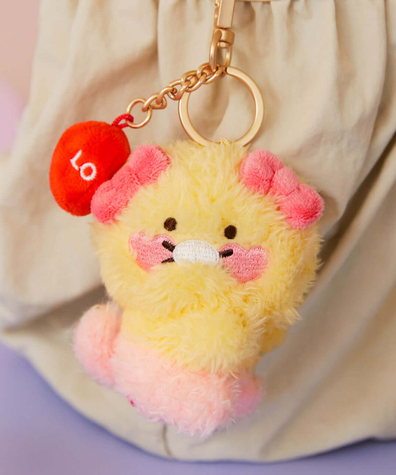 Set Peluche Porte-cles Chunsik - Kakao Friends