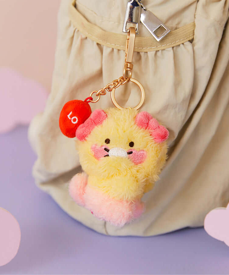 Set Peluche Porte-cles Chunsik - Kakao Friends