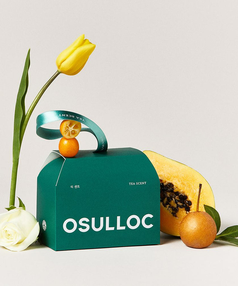 OSULLOC 6 types of teas (24 pieces)