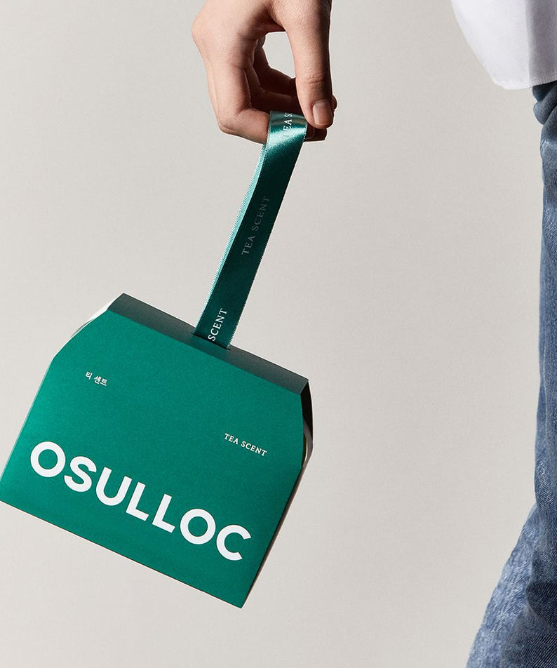 OSULLOC 6 types of teas (24 pieces)