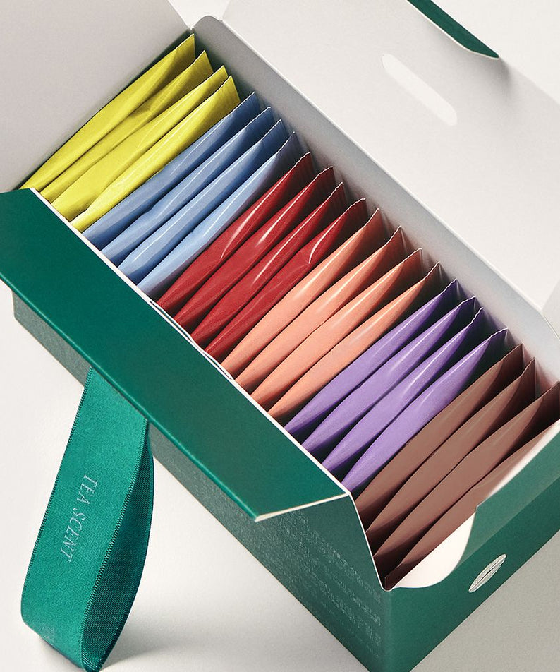 OSULLOC 6 types of teas (24 pieces)