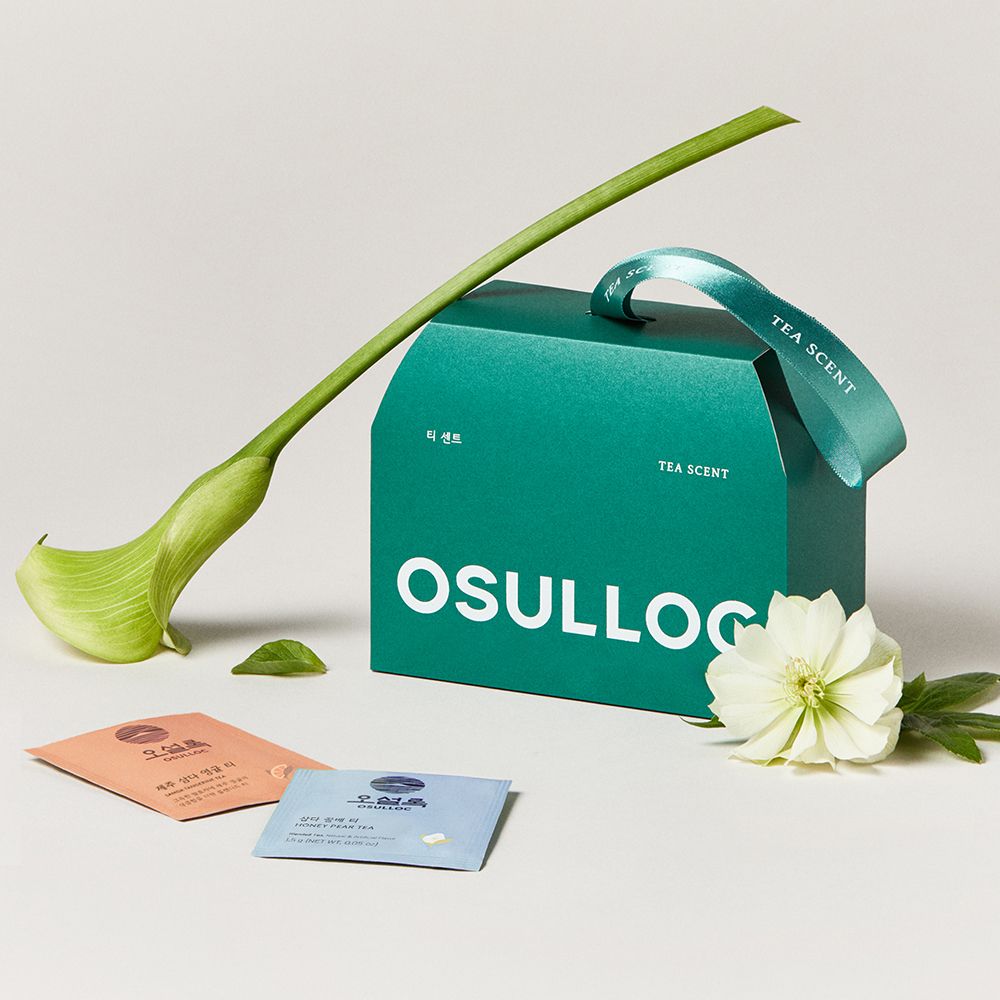 OSULLOC 6 types of teas (24 pieces)