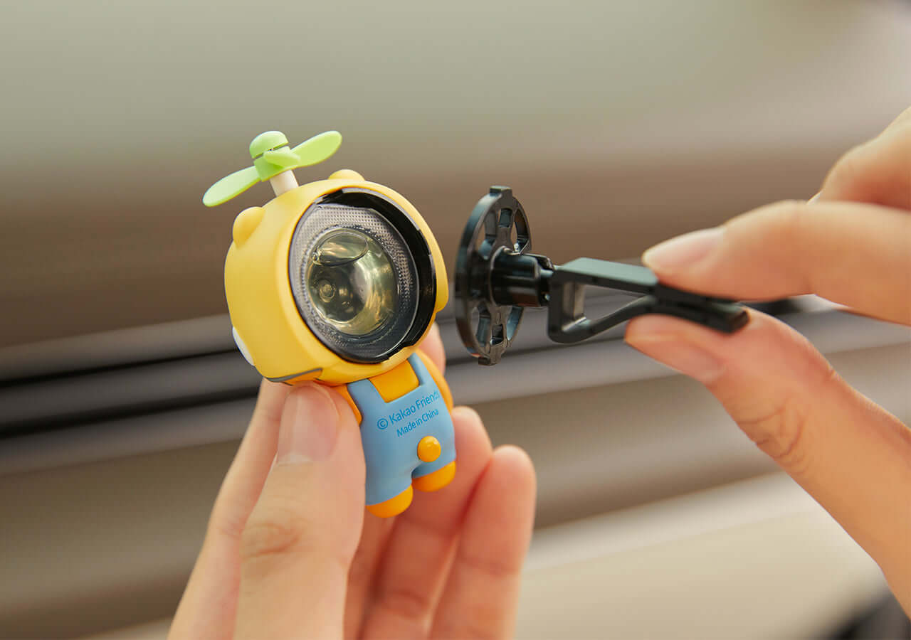 Desodorisant Voiture Ryan - Kakao Friends