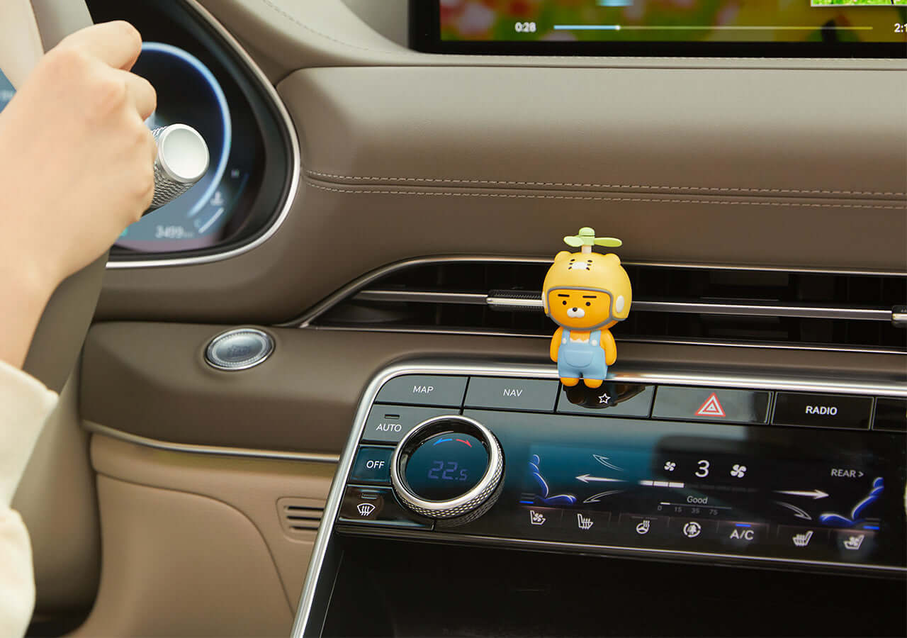 Desodorisant Voiture Ryan - Kakao Friends