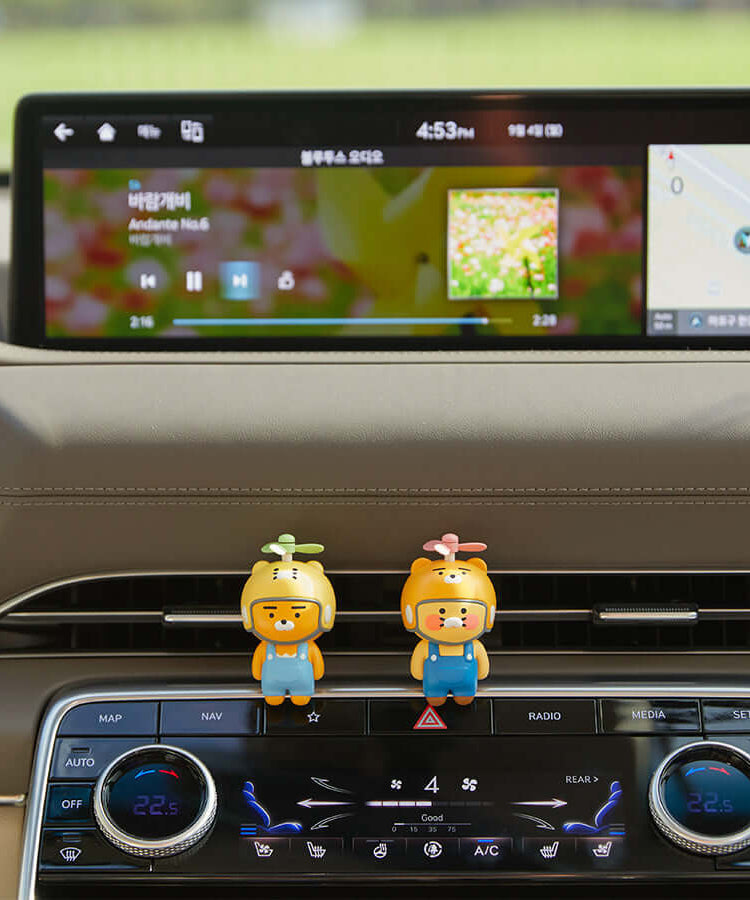 Desodorisant Voiture Ryan - Kakao Friends
