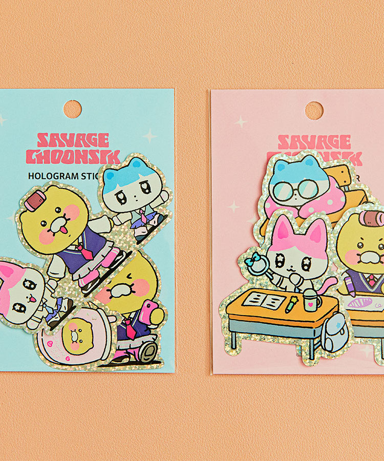 KAKAO FRIENDS - Autocollant(Bleu) Friends - Detail 4
