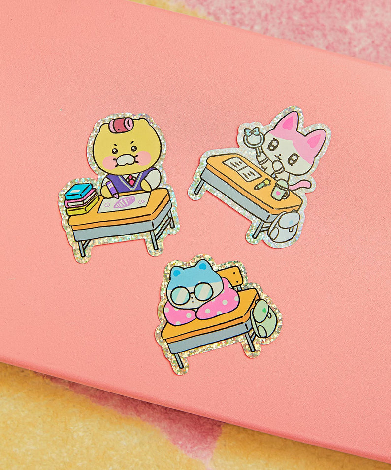 KAKAO FRIENDS - Autocollant(Rose) Friends - Detail 5