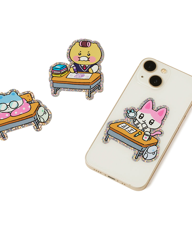 KAKAO FRIENDS - Autocollant(Rose) Friends - Detail 8