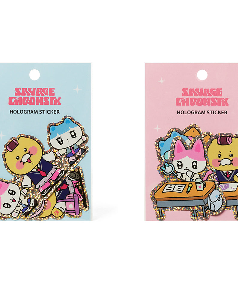 KAKAO FRIENDS - Autocollant(Rose) Friends - Detail 10