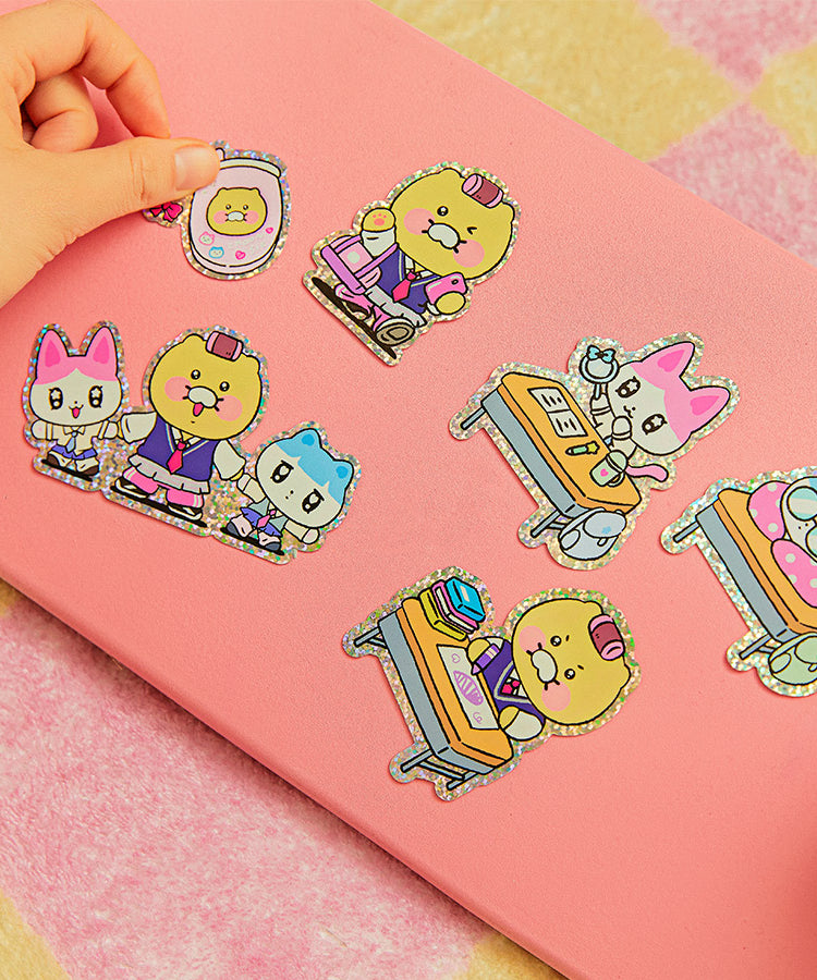 KAKAO FRIENDS - Autocollant(Bleu) Friends - Detail 5