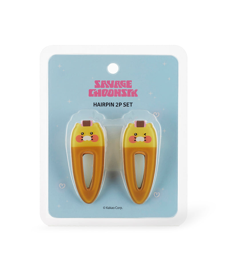 KAKAO FRIENDS - Epingle Cheveux 2P Set Chunsik - Detail 17