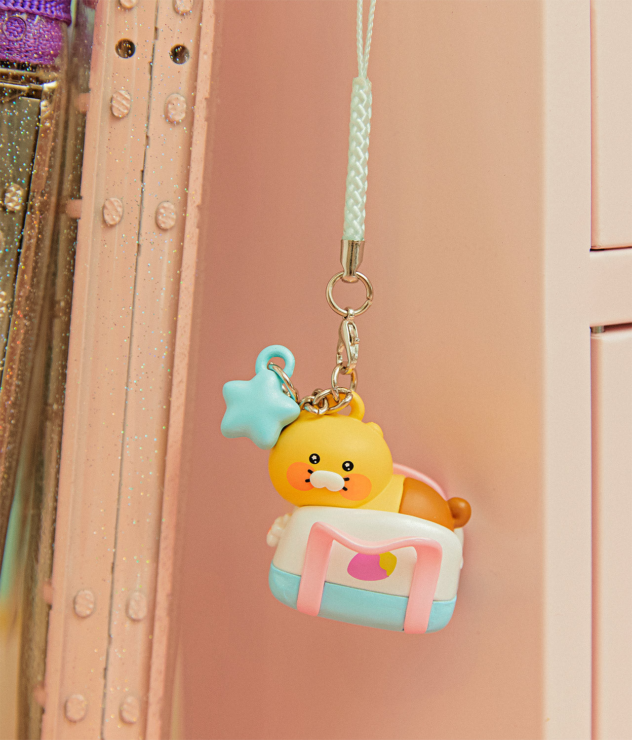 KAKAO FRIENDS - Porte-cles Chunsik - Detail 6