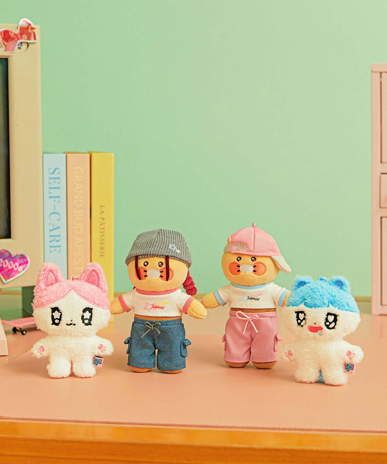 Porte-cles Bonnet Chunsik - Kakao Friends