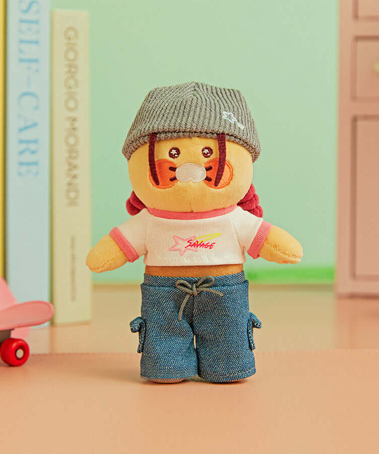 Porte-cles Bonnet Chunsik - Kakao Friends