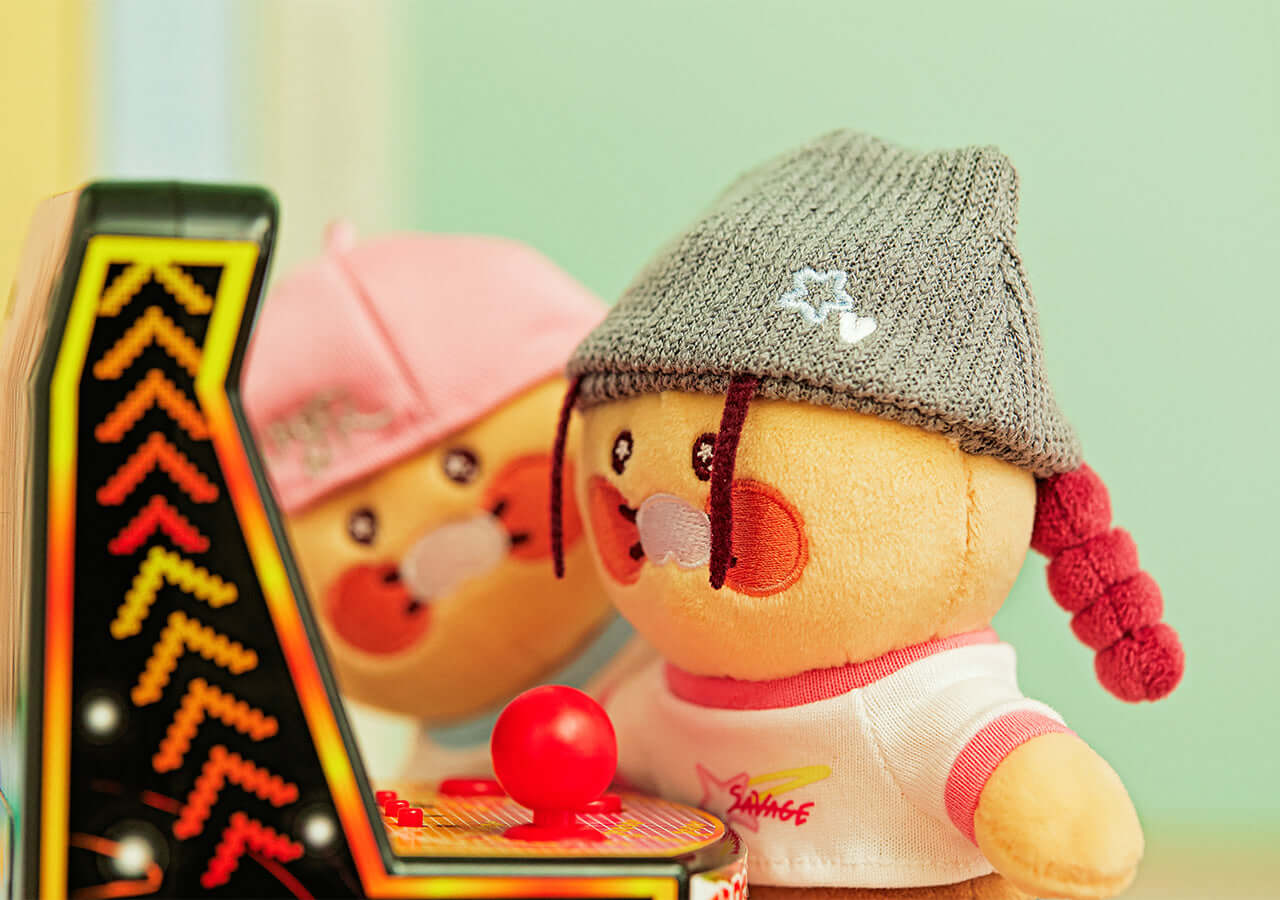 Porte-cles Bonnet Chunsik - Kakao Friends