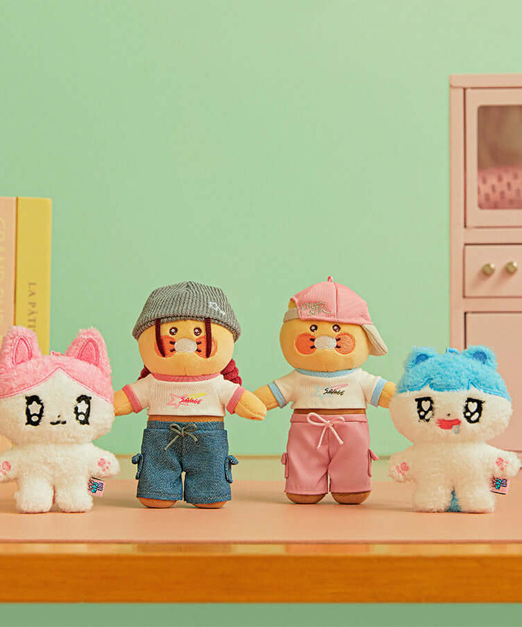 Porte-cles Bonnet Chunsik - Kakao Friends