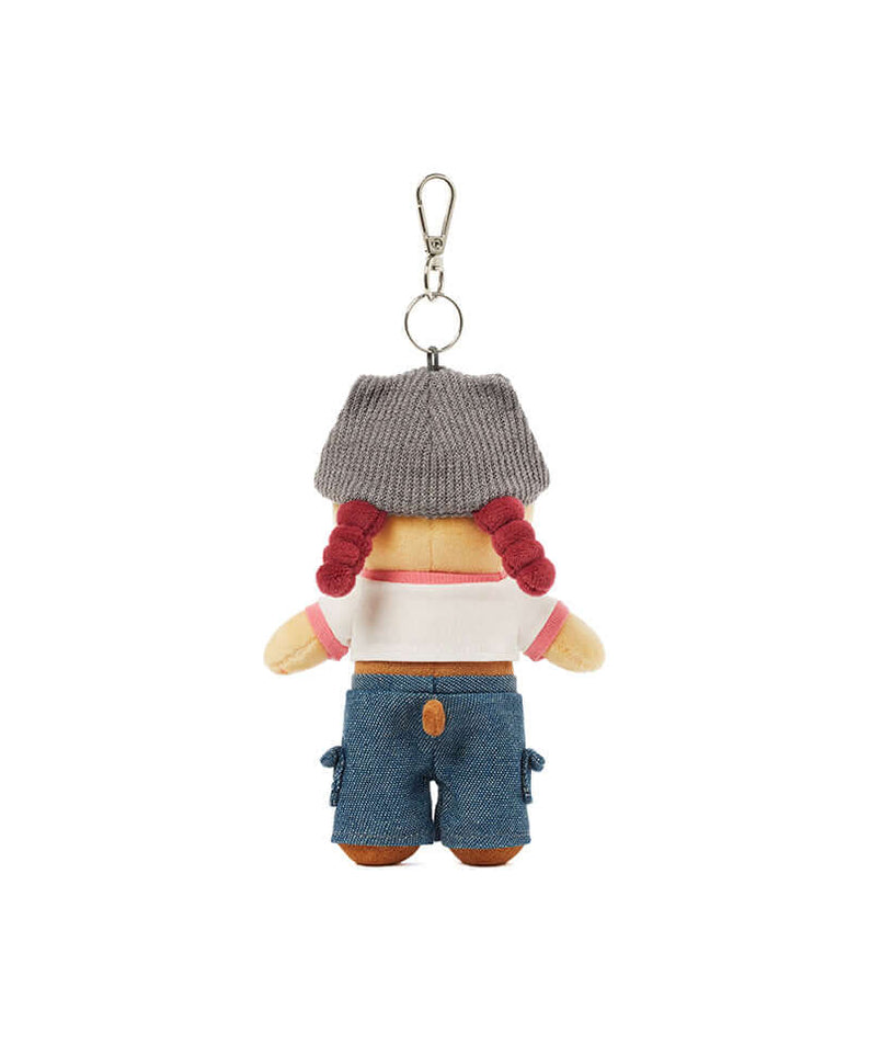 Porte-cles Bonnet Chunsik - Kakao Friends